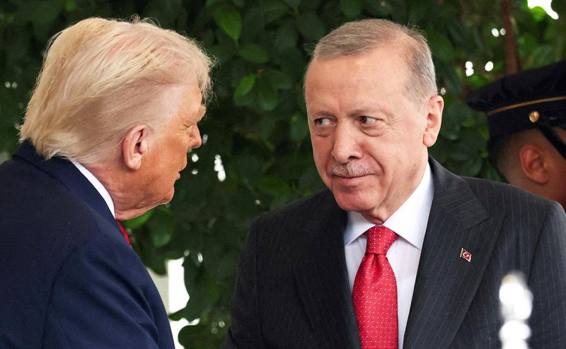 Reuters узнал, как Эрдоган выиграл от сделки Трампа по сектору Газа
