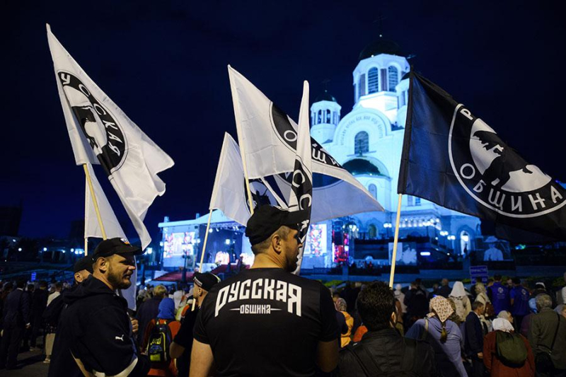 «Принцип поля картошки». Как возникла «Русская община» и кто за ней стоит