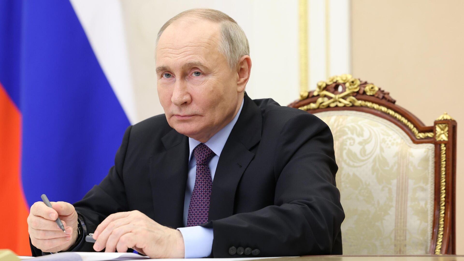 Путин в пятницу проведет совещание с постоянными членами Совбеза
