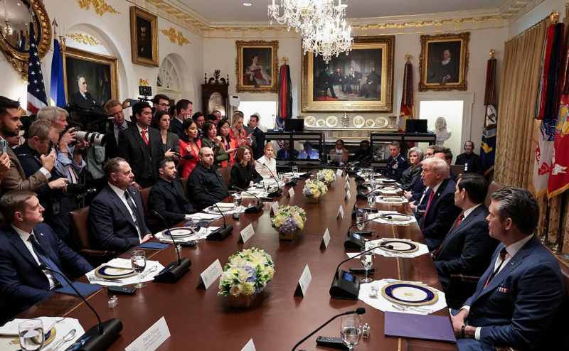 О чем в Белом доме договорились и не договорились Трамп и Зеленский