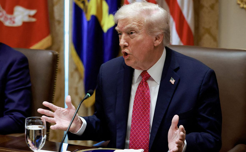 Трамп завершил пресс-конференцию с Зеленским нецензурной фразой о Мадуро