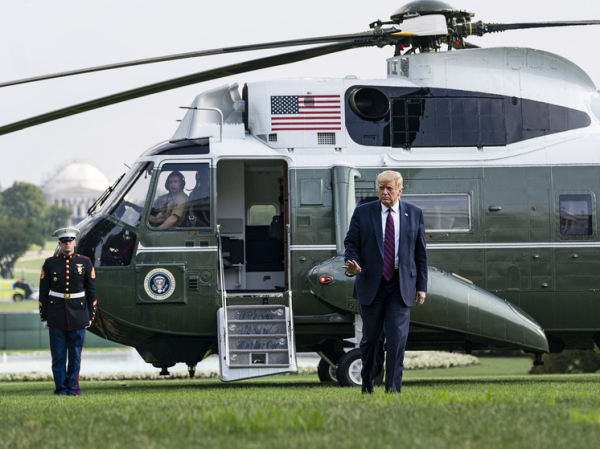 Переговоры Трама и Си Цзиньпиня в Южной Корее завершились