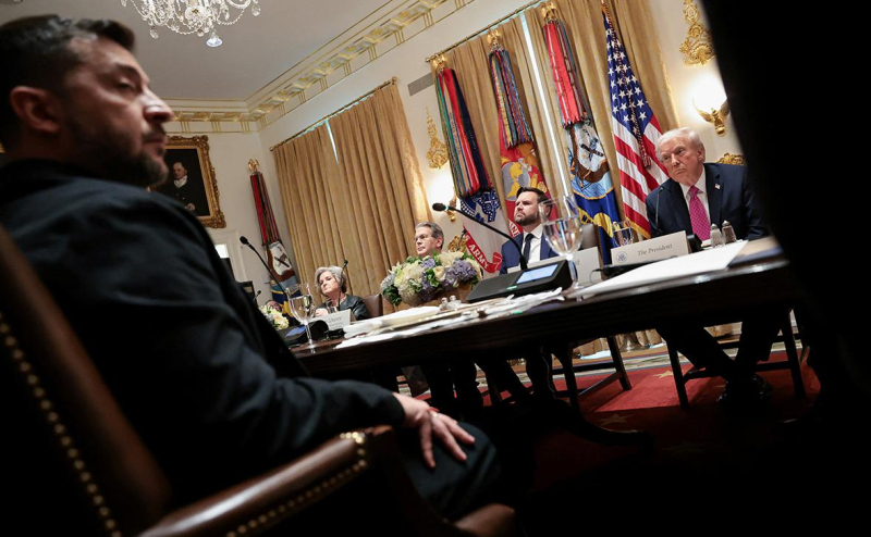 «Сыграл роль статиста». Что ИноСМИ говорят о встрече Трампа с Зеленским