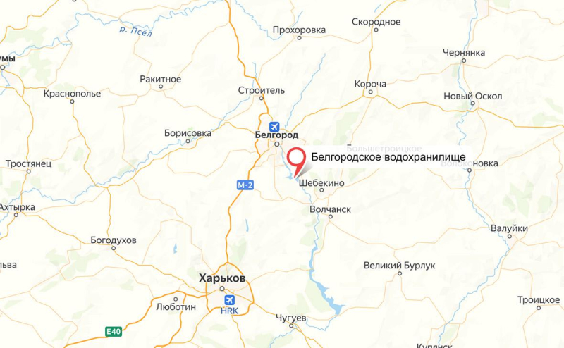Гладков рассказал, в чем опасность для Белгородского водохранилища
