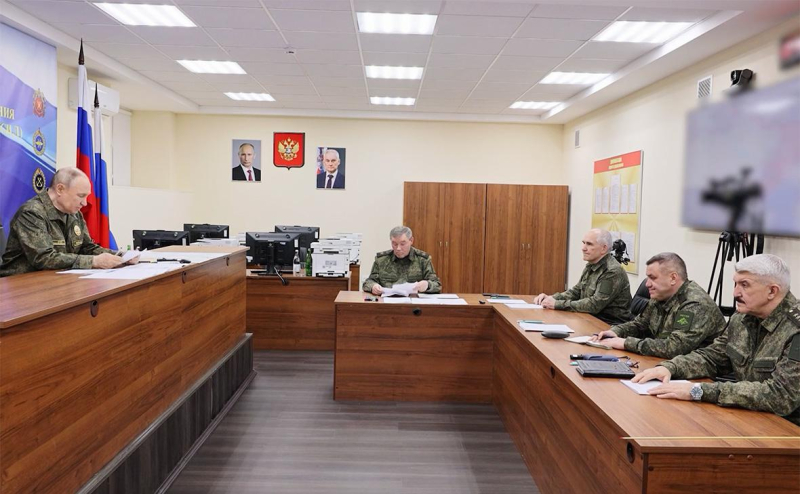 Путин поручил обеспечить условия для сдачи в плен солдат ВСУ