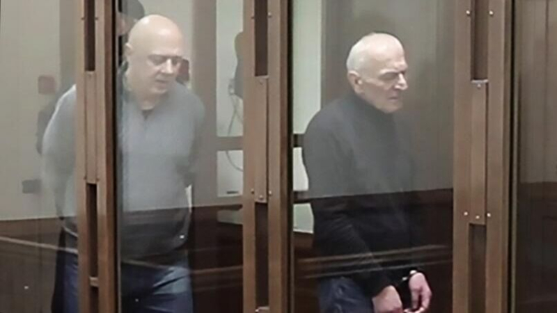 Джамбула Джанашия и Муртази Шадания в зале Московского городского суда 