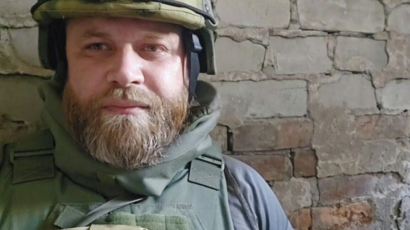 Военный корреспондент РИА Новости Иван Зуев