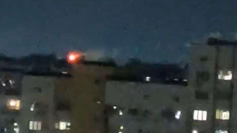 Взрыв на заводе в башкирском Стерлитамаке