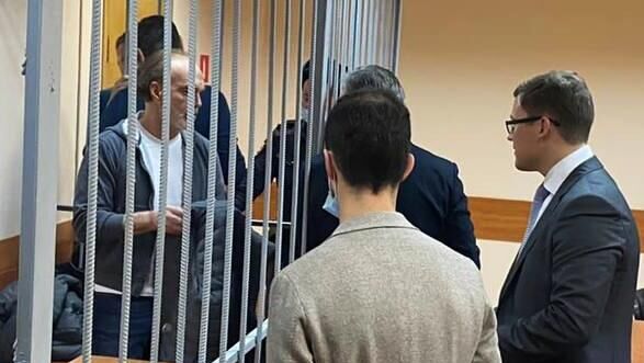 Экс-глава компании Optima Development Альберт Худоян, проходящий обвиняемым по делу о мошенничестве с землей на сумму свыше 4 миллиардов рублей
