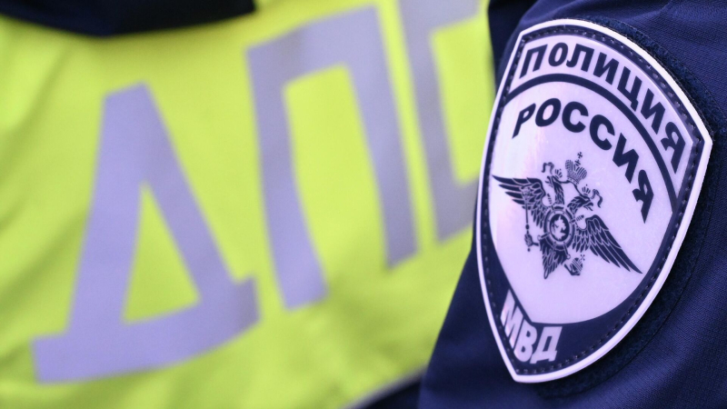 Шеврон сотрудника Госавтоинспекции МВД