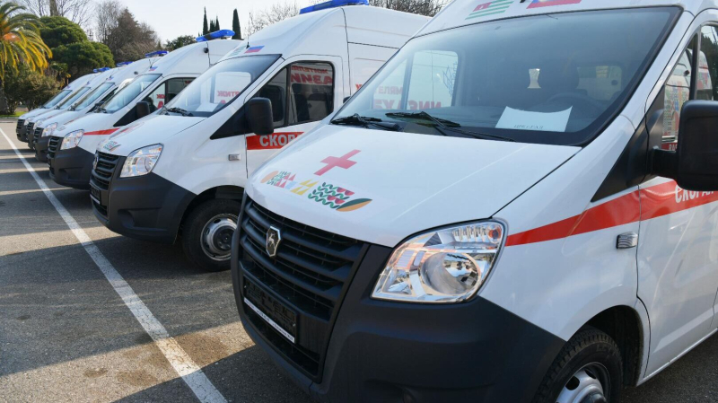 Автомобили скорой помощи в Сухуме