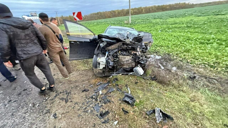 Три человека погибли в ДТП в Белореченском районе