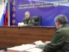 Путин посетил один из пунктов управления объединенной группировки войск