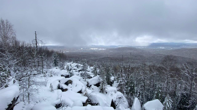 Поисково-спасательные работы после исчезновения семьи с ребенком в Красноярском крае