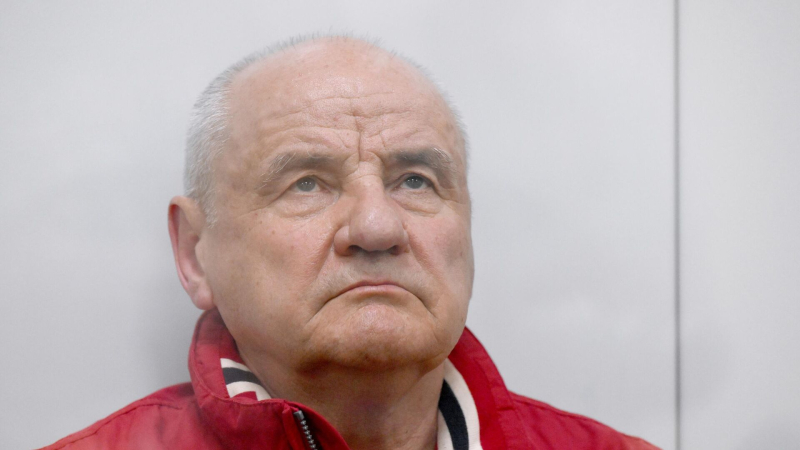 Павел Попов в суде