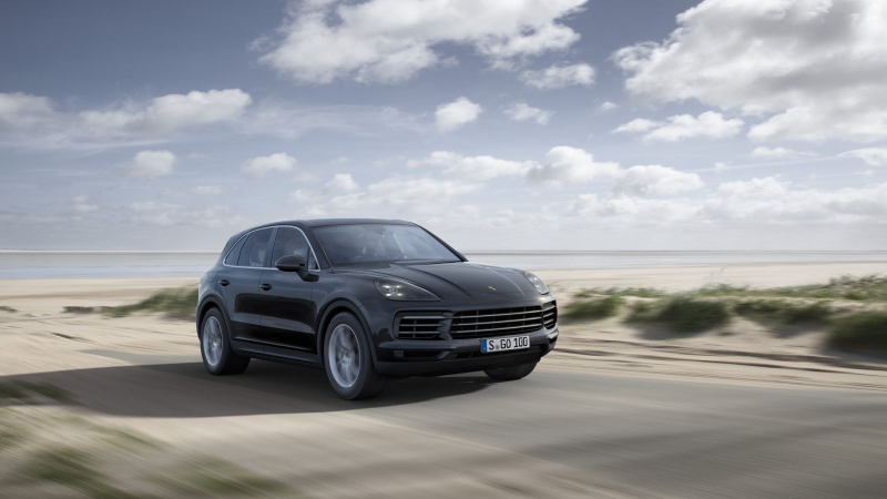 Автомобиль Porsche Cayenne III 