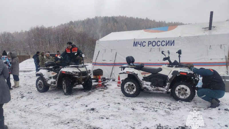 В Красноярском крае поймали сигнал телефона главы пропавшей семьи. Главное
