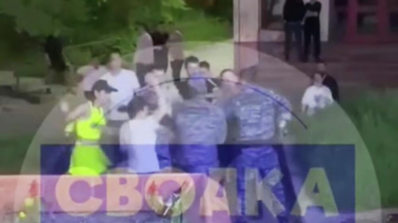 Нападение на сотрудников Росгвардии в Хабаровске