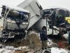 В Приамурье четыре человека пострадали в ДТП с автобусом и грузовиком