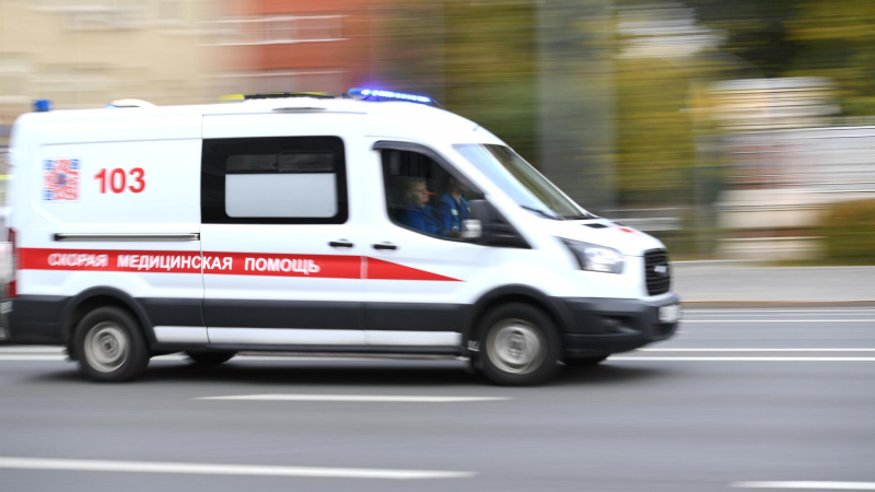 Возгорание возникло в административном здании на севере Москвы