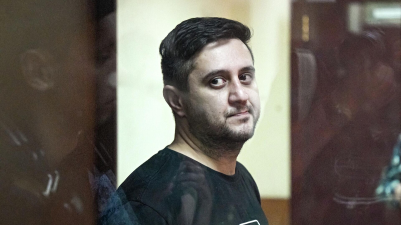 Блогер Арег Щепихин* в Пресненском суде Москвы