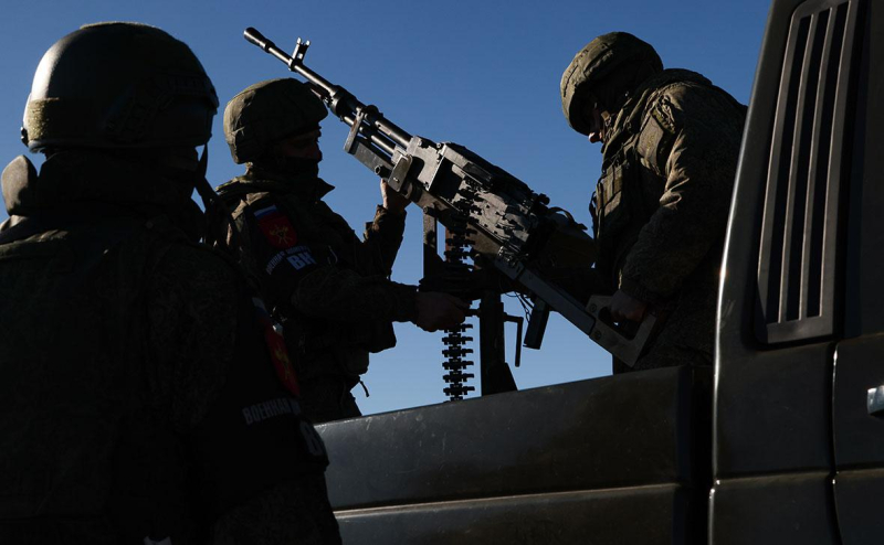 Путин установил порядок приема в гражданство участников боев на Украине