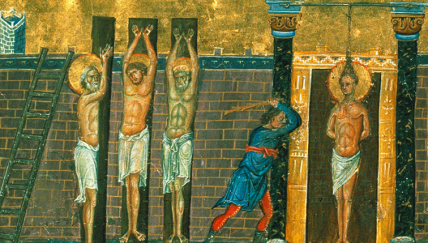 "Христова Невеста". День Преподобномученицы Анастасии Римляныни. Православный календарь на 11 ноября