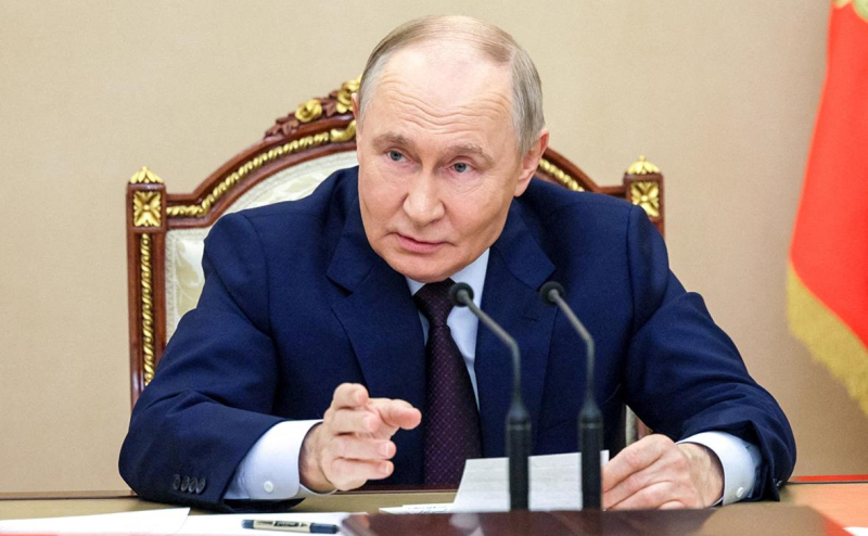 Кремль заявил, что реакция США на слова Путина на Совбезе не поступала