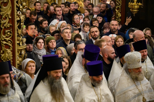 «Ощущение духовной радости присутствует в каждом из нас»