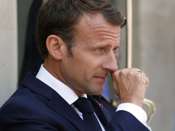 «Тревожный прецедент»: Макрон завтра передаст Зеленскому новое смертоносное оружие