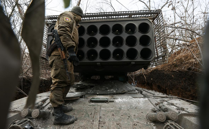 В российские войска отправили «Солнцепек» с надписью «За Кириллова!»