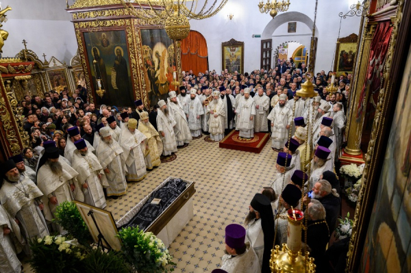 «Ощущение духовной радости присутствует в каждом из нас»