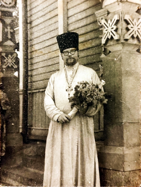 «Мария, я от тебя передам привет отцу Иоанну…»