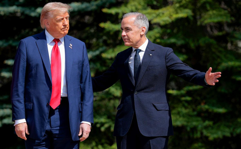 Премьер Канады извинился перед Трампом за рекламу с Рейганом