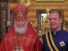 Патриарх Кирилл наградил Медведева орденом князя Димитрия Донского I степени