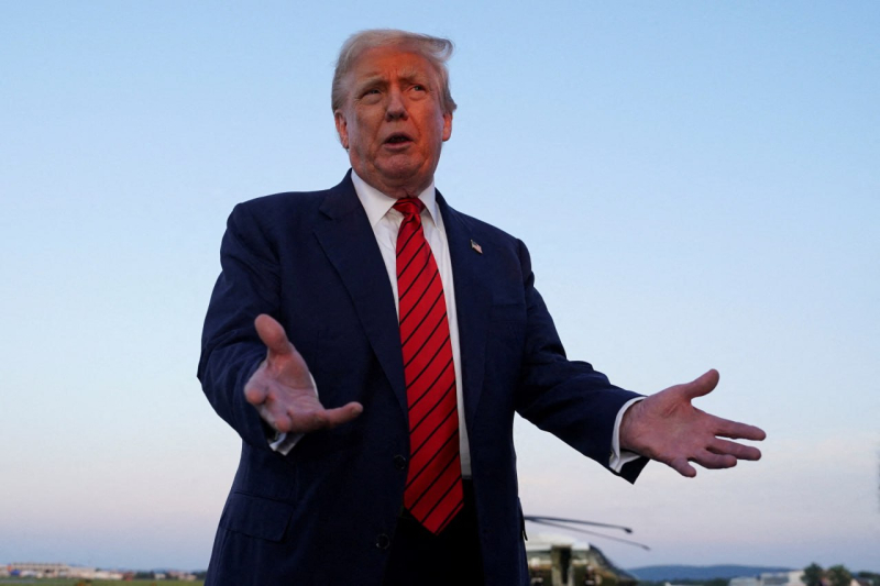 Трамп заявил о прекращении финансирования Украины