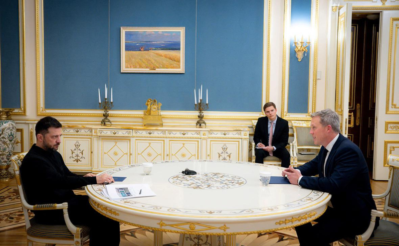 Axios узнал о гарантиях безопасности США для Украины по аналогии с НАТО