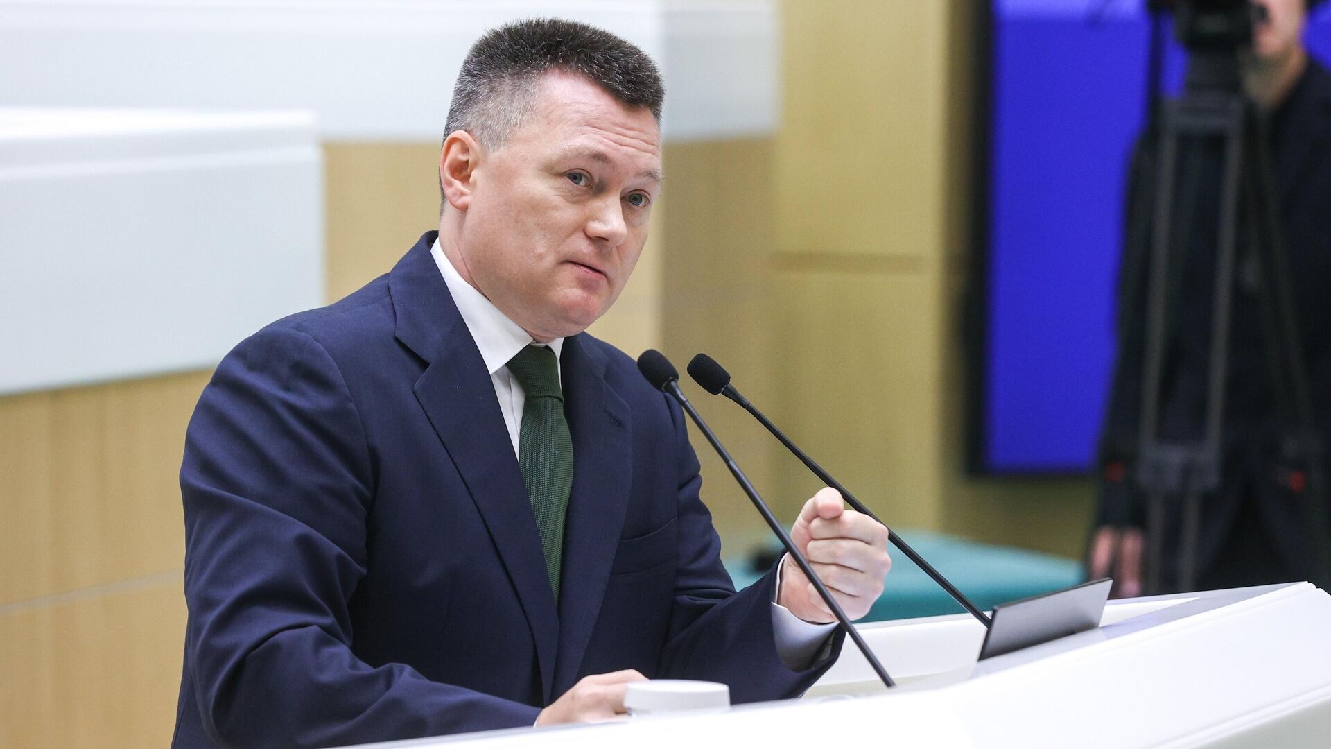 Володин: благодаря Краснову между Госдумой и Верховным судом состоялся диалог