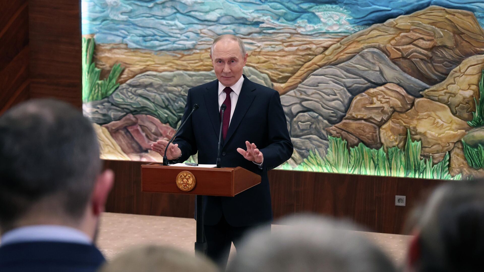 Путин: каждый пункт плана по Украине является для России ключевым