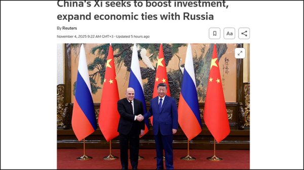 Мишустин в Китае заставил Запад нервничать: Что осталось за кадром протокольных улыбок