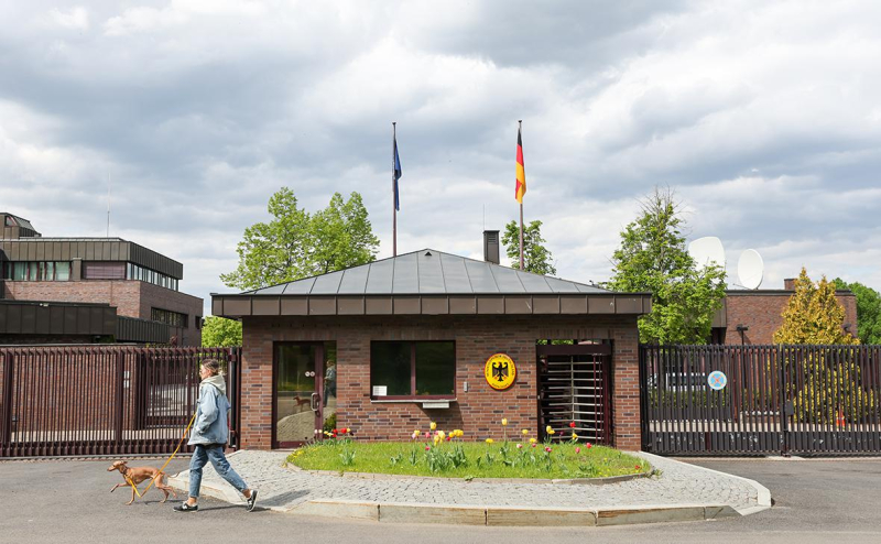 Посольство ФРГ ответило на обвинение в незаконной эксгумации в России