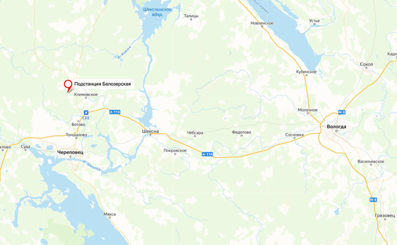 Дроны атаковали подстанцию в Вологодской области