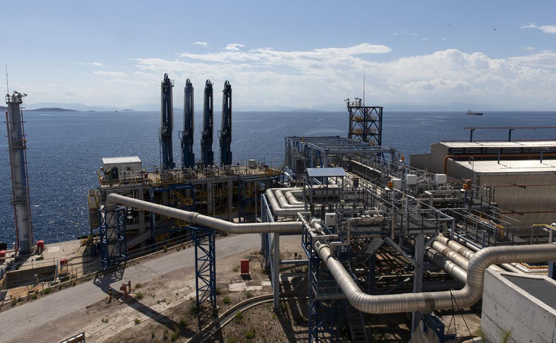 Украина договорилась о поставках газа из Греции