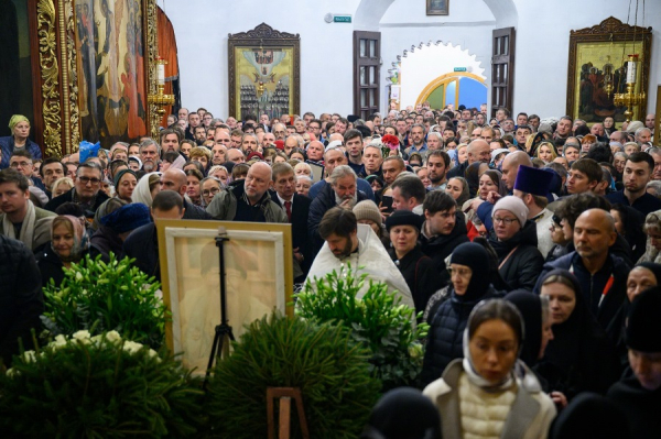 «Ощущение духовной радости присутствует в каждом из нас»