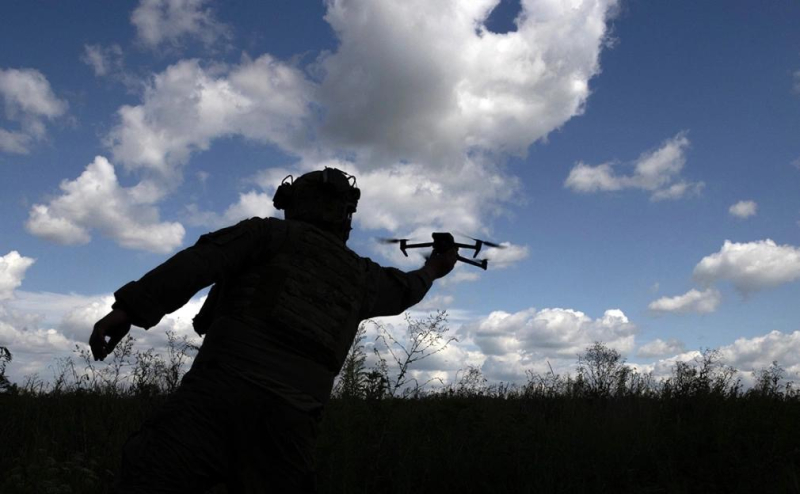 Над Брянской областью сбили три дрона