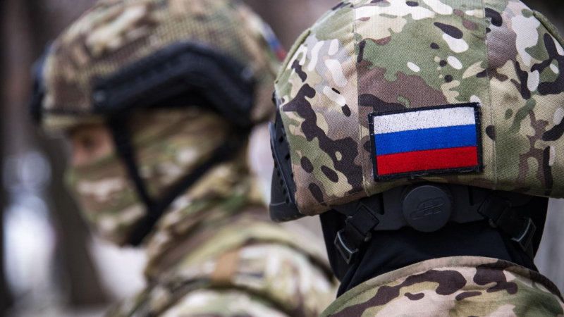 Бойцы спецназа ФСБ