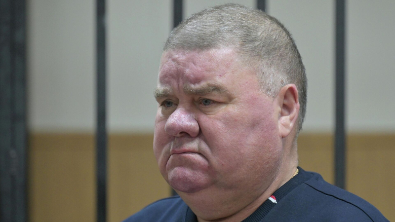 Бывший замначальника Главного управления инновационного развития Минобороны России генерал-майор Владимир Шестеров в Одинцовском гарнизонном военном суде