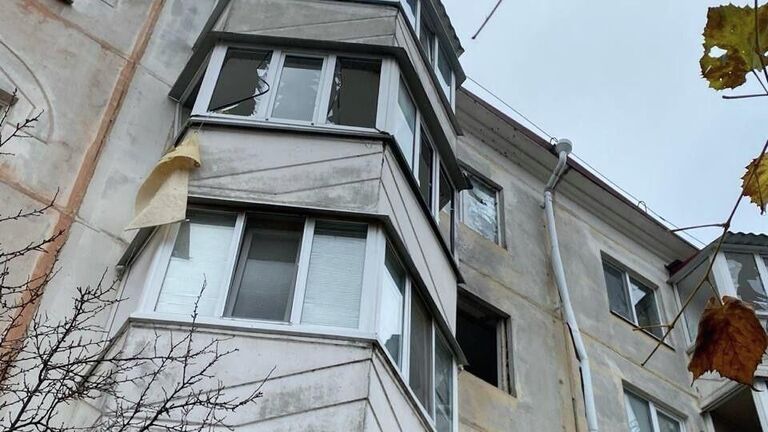 Последствия атаки ВСУ в Белгородской области