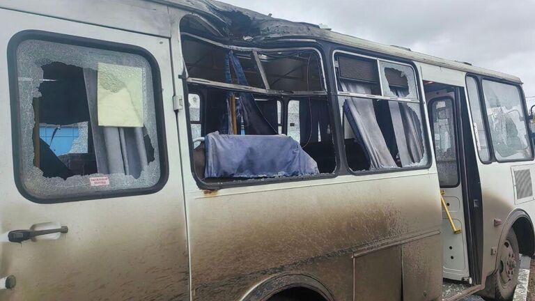 Последствия атаки ВСУ в Белгородской области