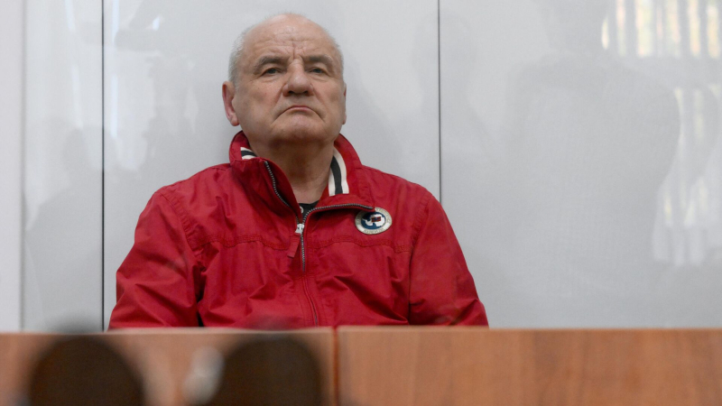 Павел Попов в суде